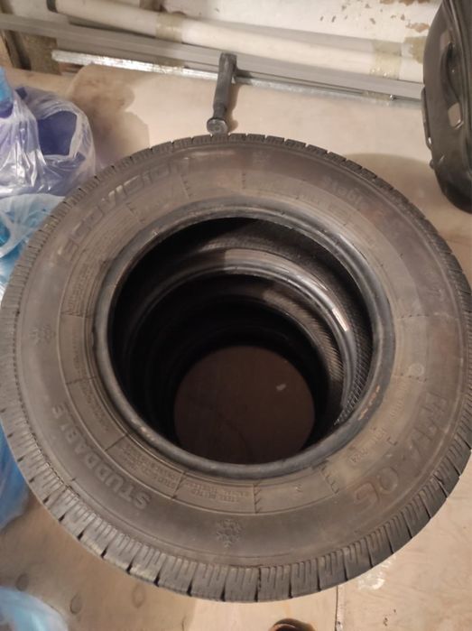 Зимние шины для Damas