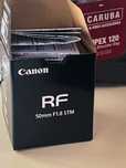 Canon RF 50mm f/1.8 nou, sigilat + garanție + geantă cadou