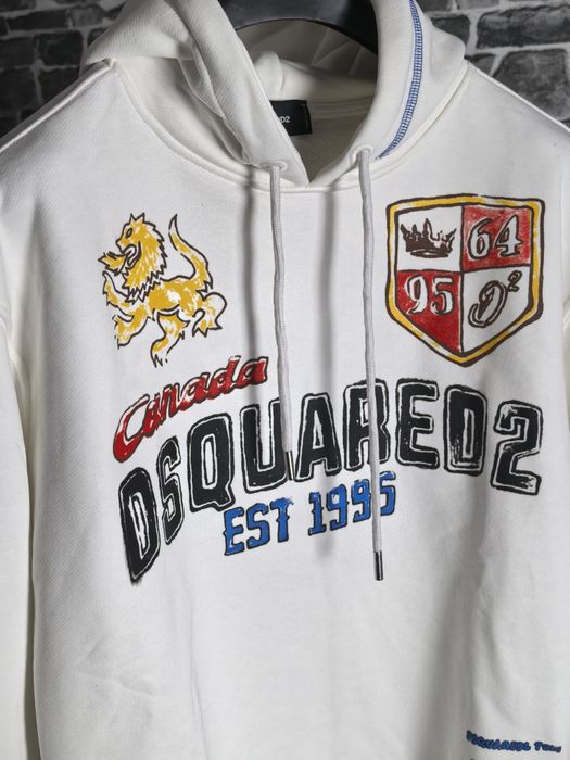 Dsquared суичер/худи