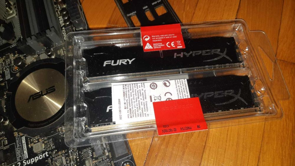 Placa de baza ASUS Z97 PRO-GAMER+Procesor I5-4460+COOLER PROCESOR