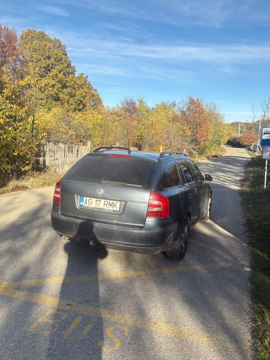 Vand Skoda octavia 2