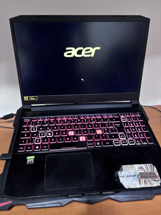 Laptop gaming ACER Nitro515-45 SSD+HDD 16gb RAM Tastarura RGB