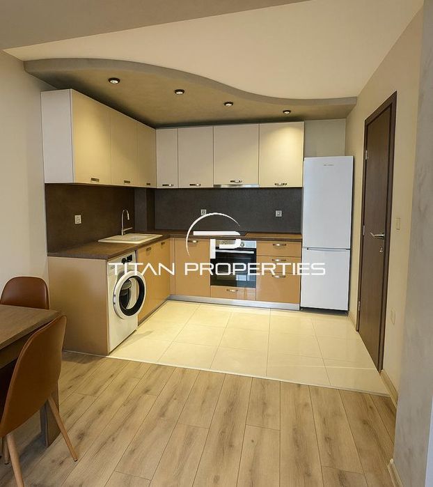 Двустаен апартамент под наем в кв. Кючук Париж