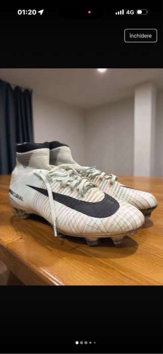 Ghete de fotbal Nike Mercurial Superfly CR7 Acc