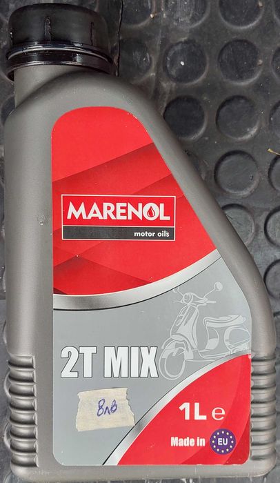 Двутактово минерално моторно масло MARENOL 2T MIX