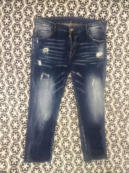 Blugi DSQUARED2 - Tidy Biker Jean, barbati, aprox. 100 cm talie