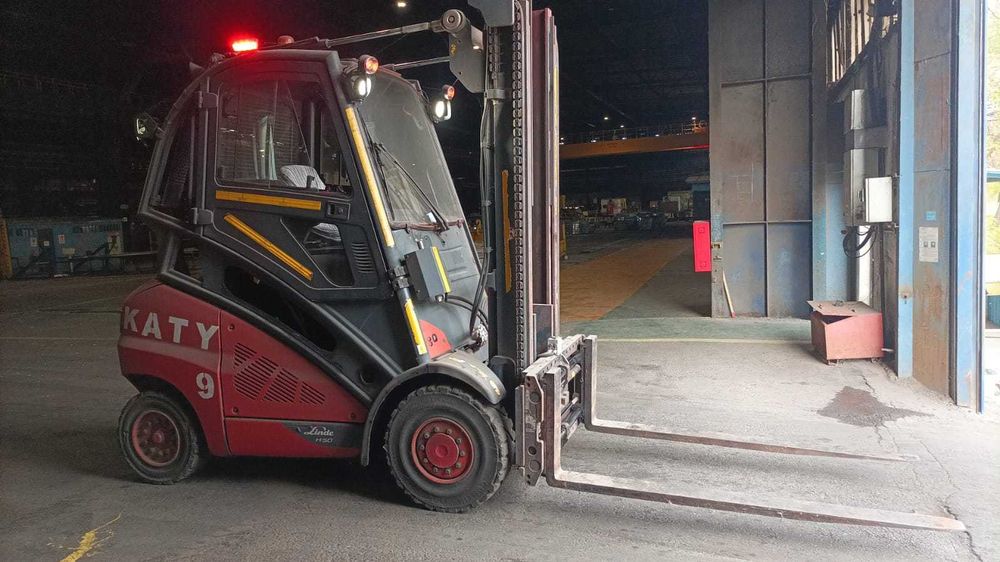 Motostivuitor Linde H50D