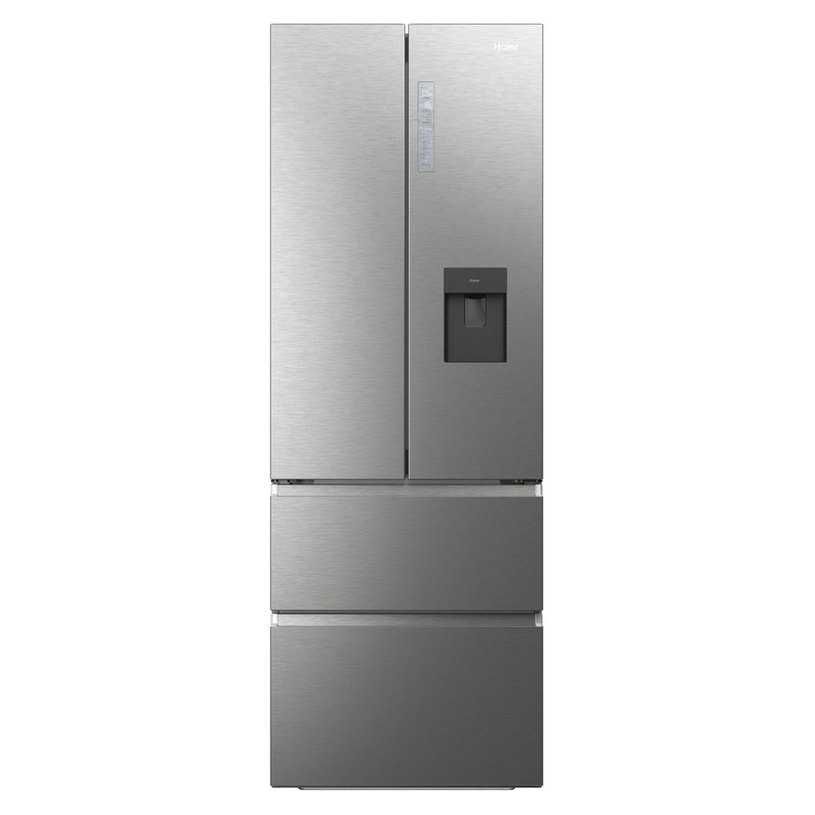Нов инверторен хладилник с фризер Haier 70 см 477 л Total No Frost
