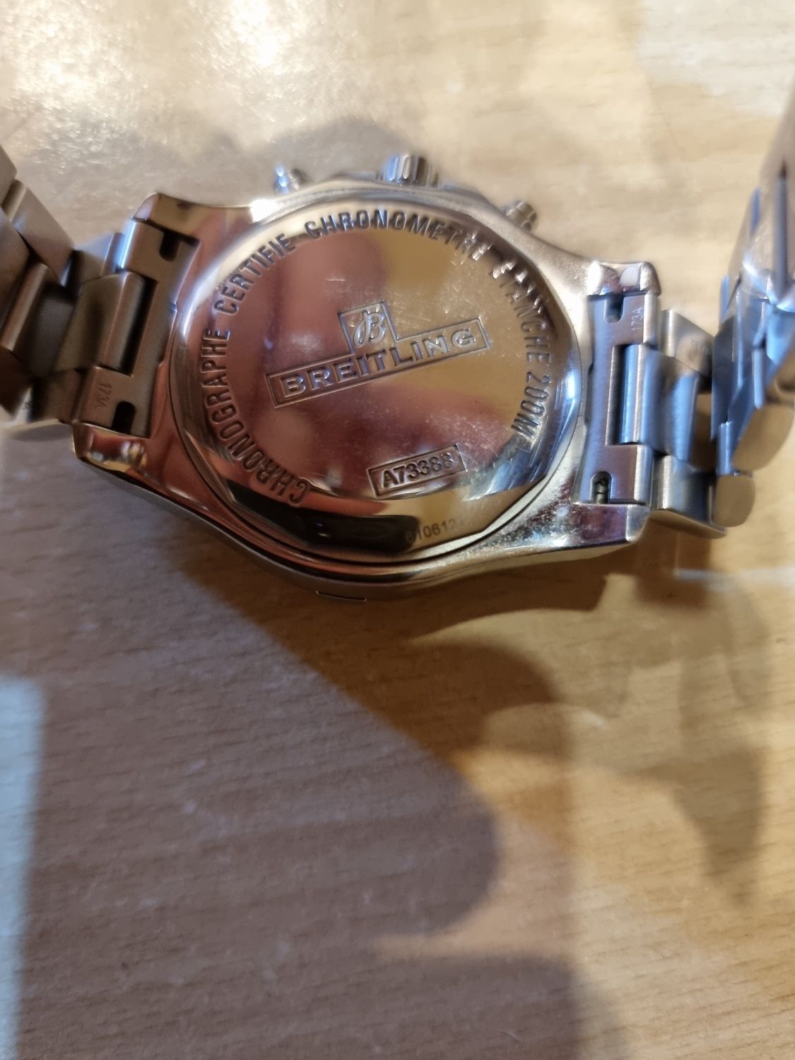 Vand ceas Breitling