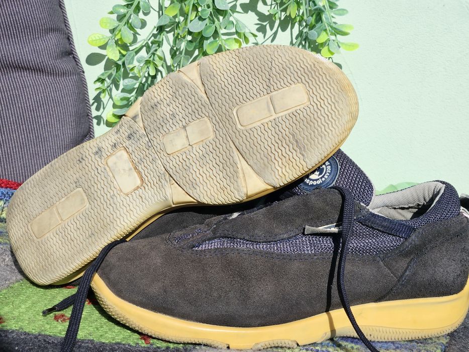 Marinepool мъжки кецове от велур N41