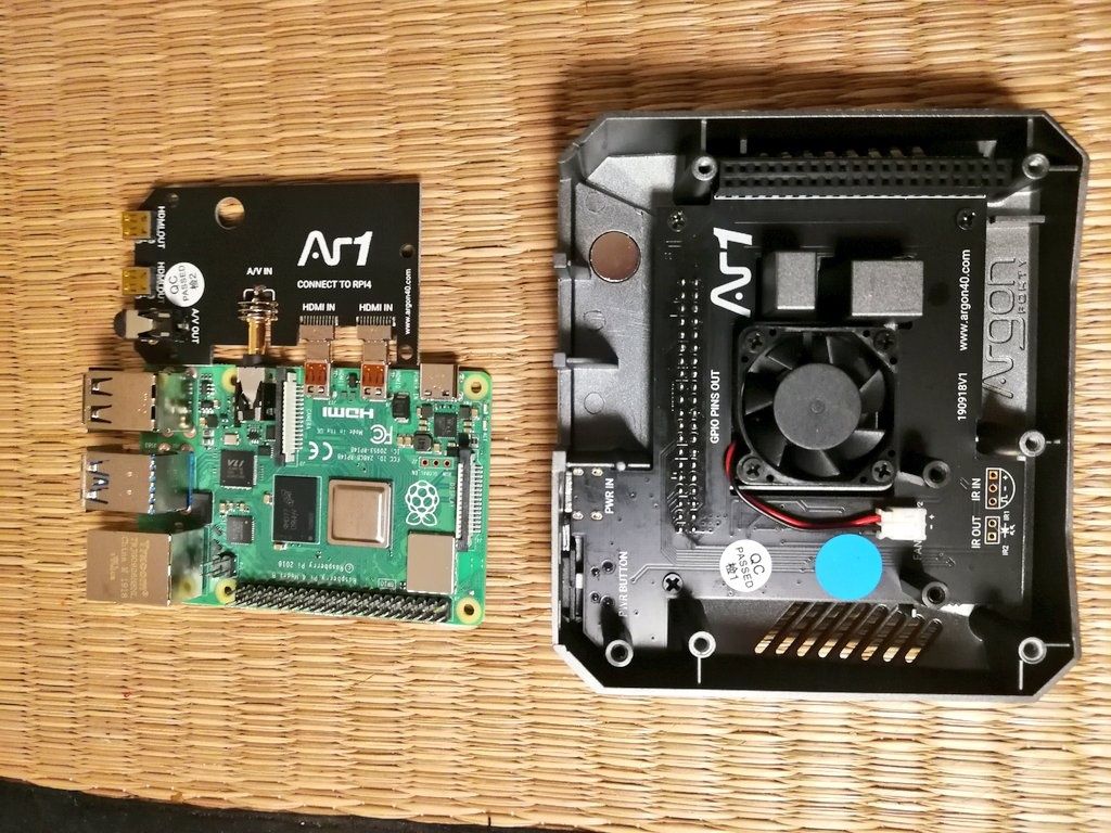 Корпус Raspberry Pi4