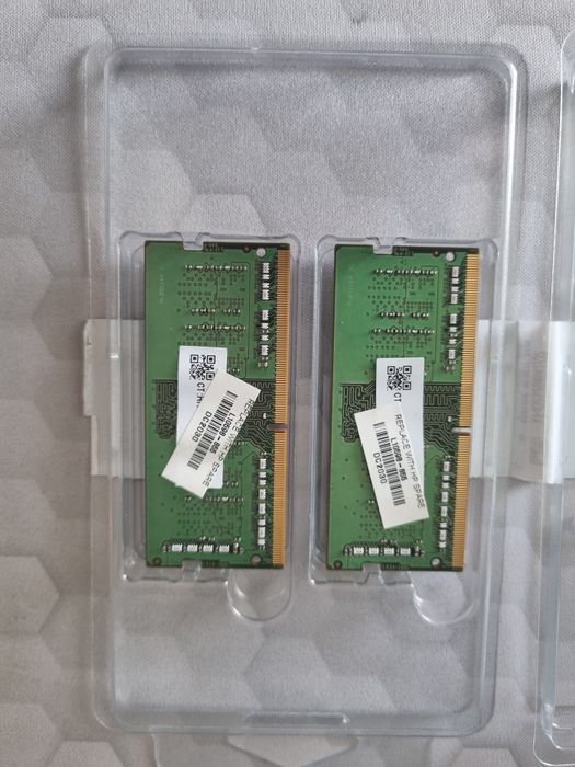 Ram laptop Sk Hynix 2x4gb 2666mhz ddr4