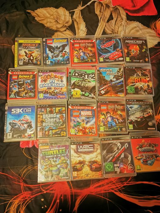 Colecti PlayStation 3 jocuri