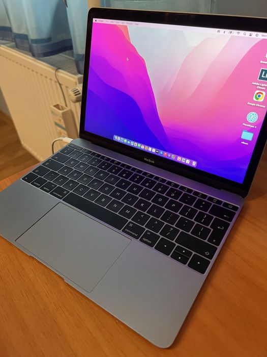 laptop Macbook 12inch retina,2016, m3, 8gb 256gb ssd