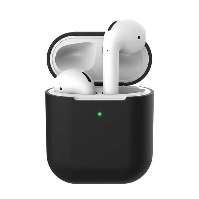 Husa Airpods 1 si 2 Huse de silicon Apple Airpods Multicolor