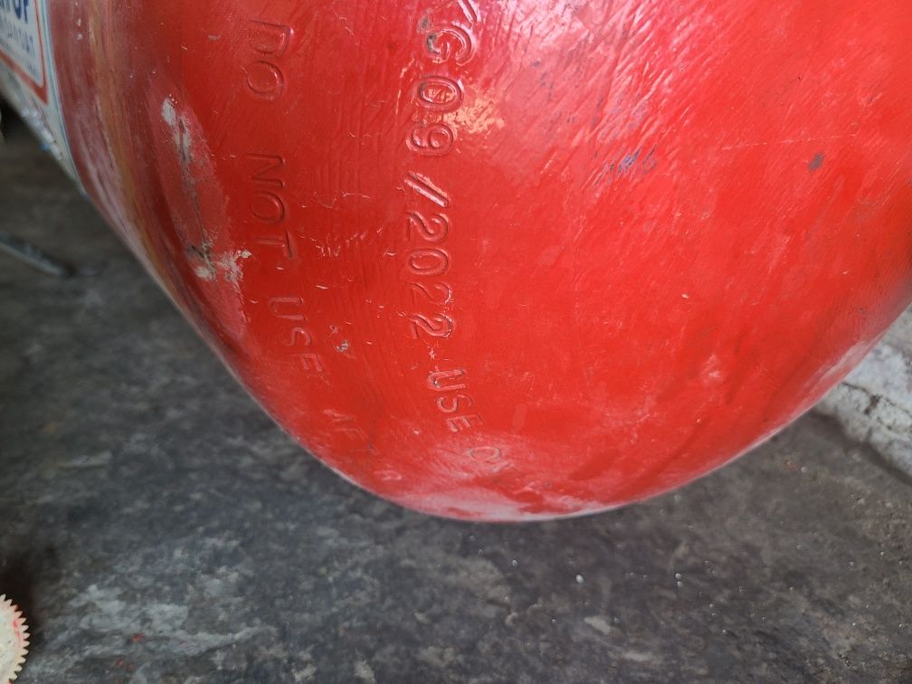 Metan gaz balon 90 litr 2022