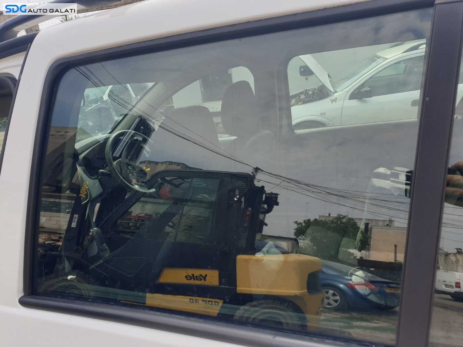 Geam Culisant Stanga Spate de pe Usa Portiera Dacia Logan 2 MCV 2012 - 2020