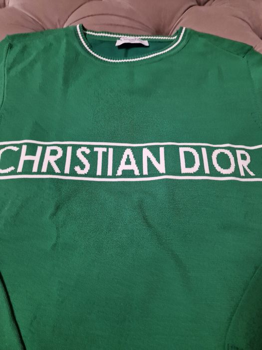 Pulover superb Cristian Dior M