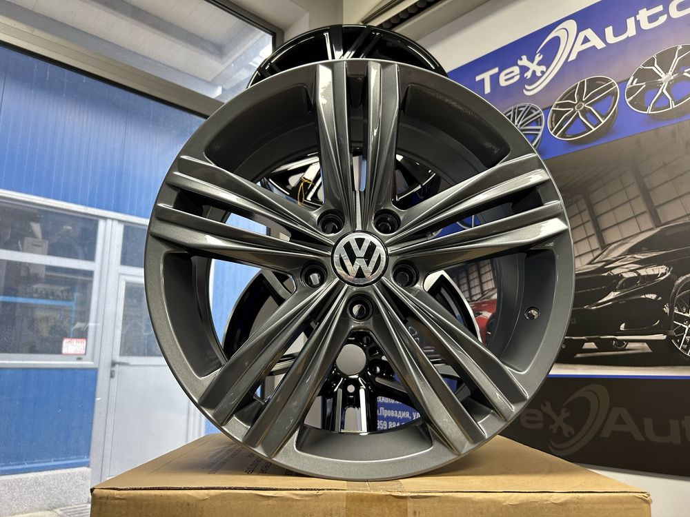 17" Джанти за VW Passat B7 B8 Scirocco CC Golf 6 7 Touran Caddy Tiguan