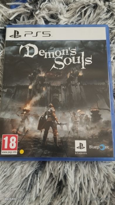 Joc demon soul's remake pt ps5
