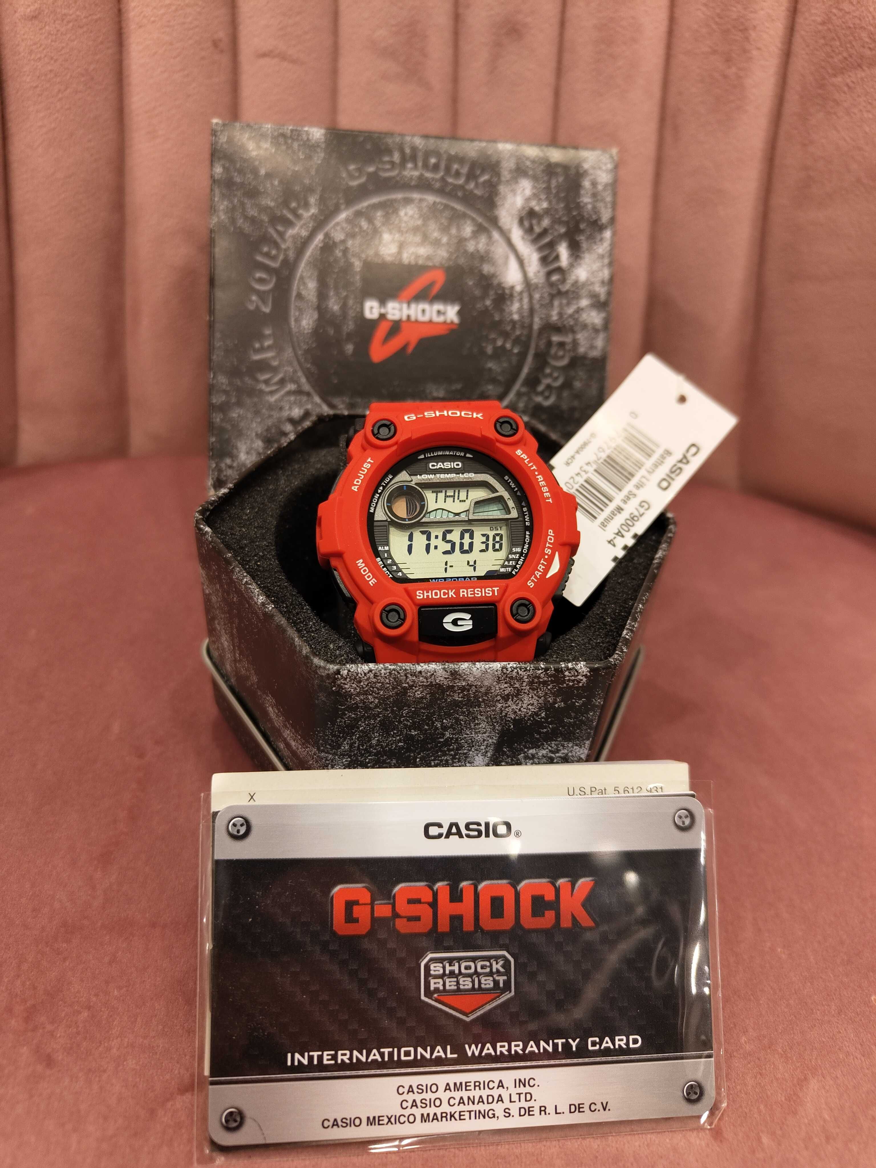 2 часовника Casio G-Shock Rangeman GW-9400-3ER и G7900A-4