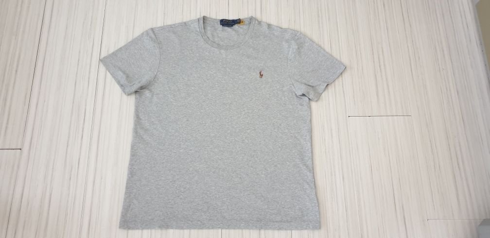 POLO Ralph Lauren Pima Soft Touch Cotton Slim  L ОРИГИНАЛ! НОВО! Мъжка