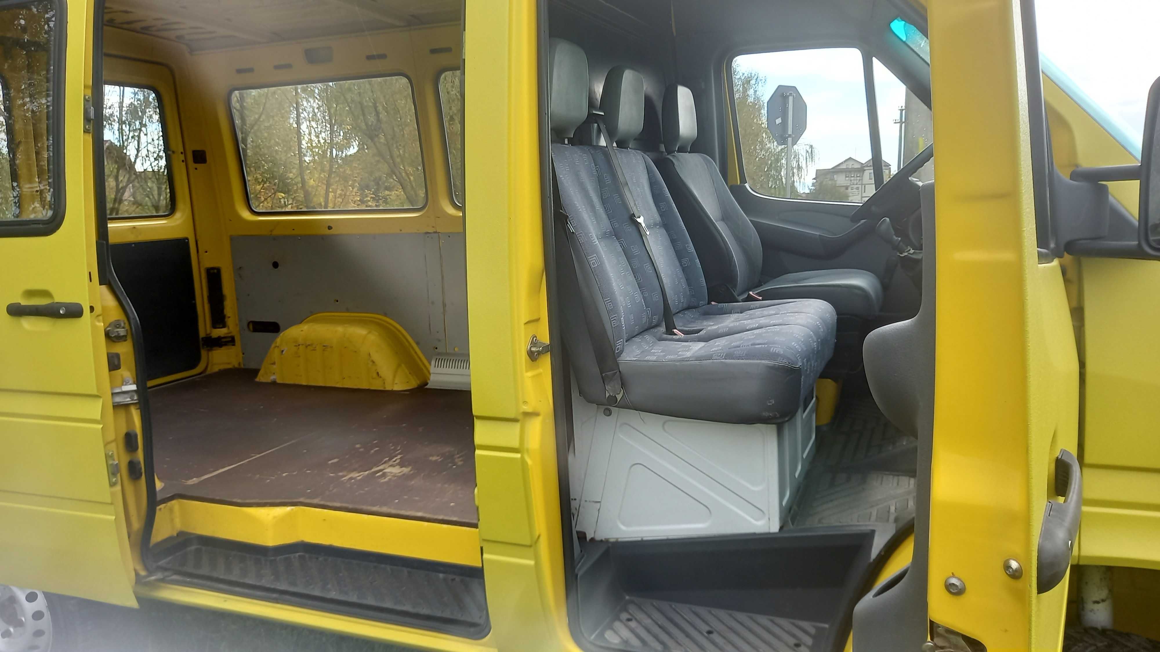 Mercedes Sprinter 4x4 313 cdi
