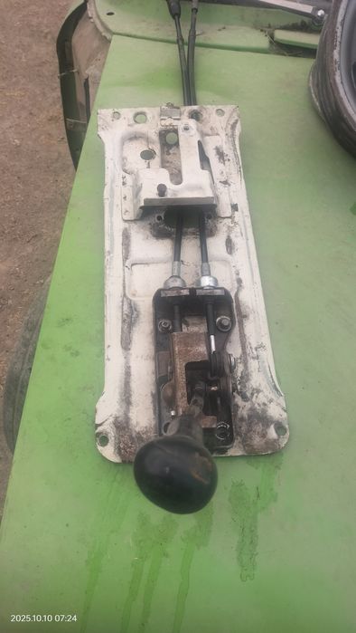 Дамас скорость рычак