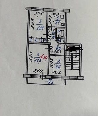 3х комнатная квартира улучшенной планировки 11мкр