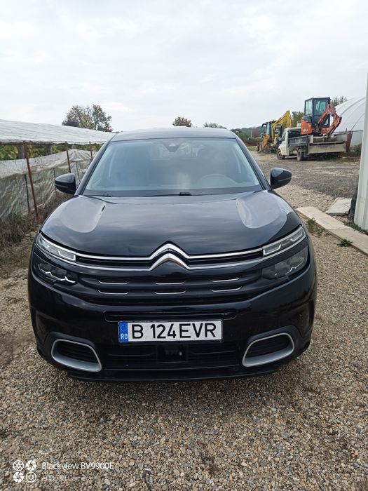 Citroen C5 aircross 2021 automat ușor avariat 63000 km