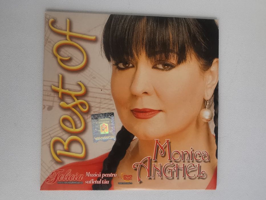 Cd Monica Anghel best of muzică Româneasca