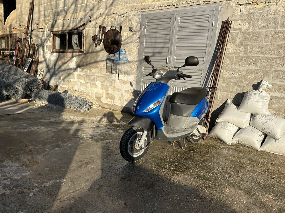 Piaggio zip. 50кк