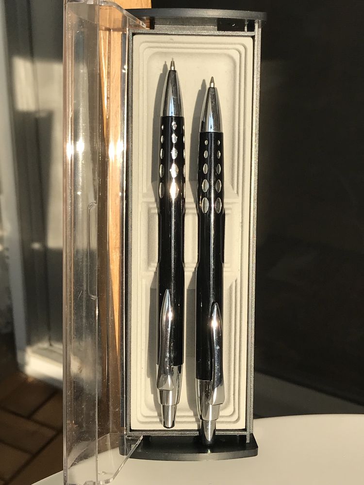 NOU NOUT: Set pix si creion mecanic, elegant, metal
