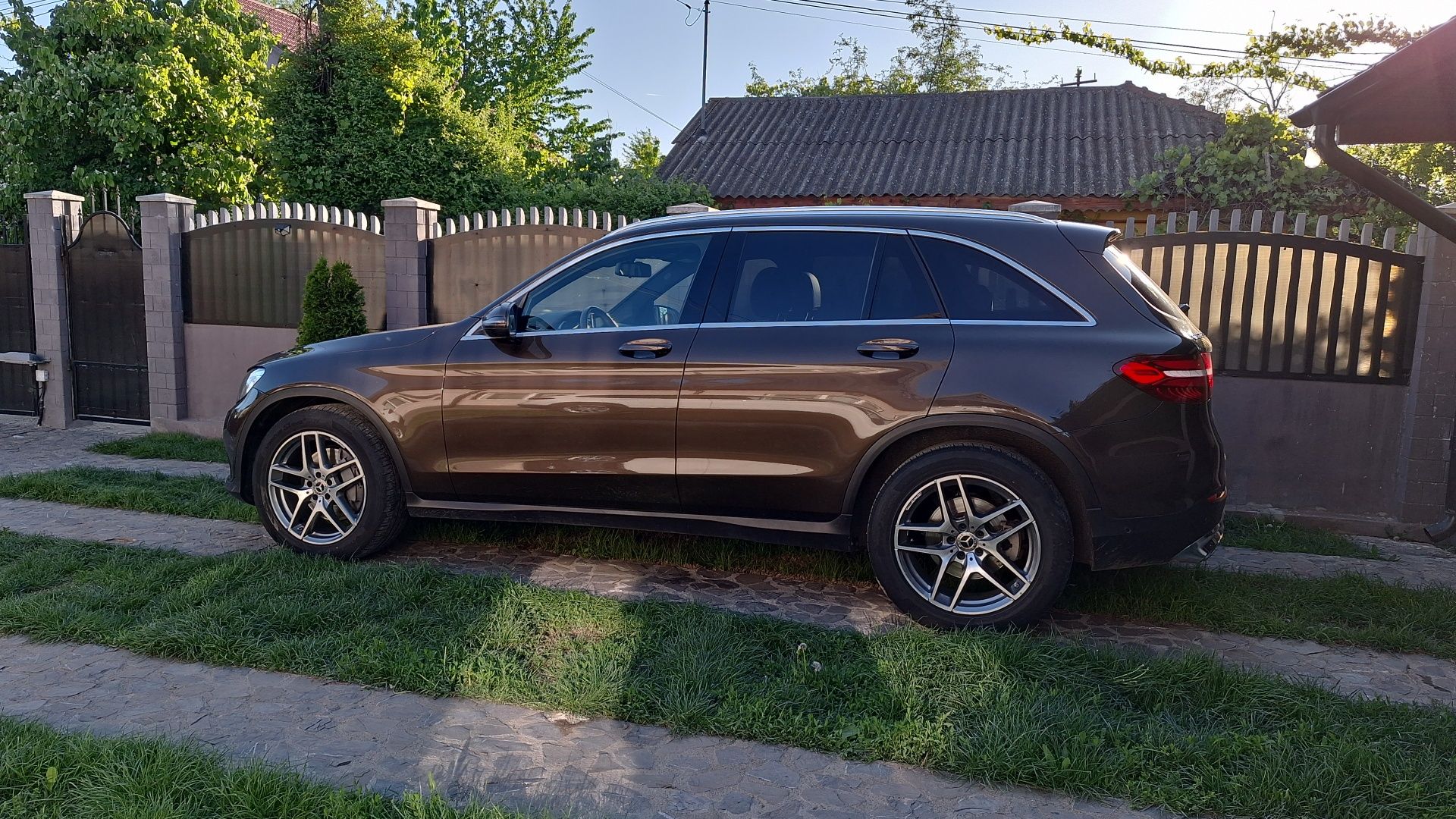 Jante Mercedes AMG R19" Originale GLC