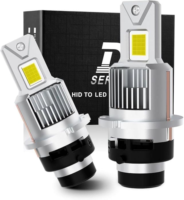 Led лед крушки замества xenon d2s d2r d4s d4r 6000k