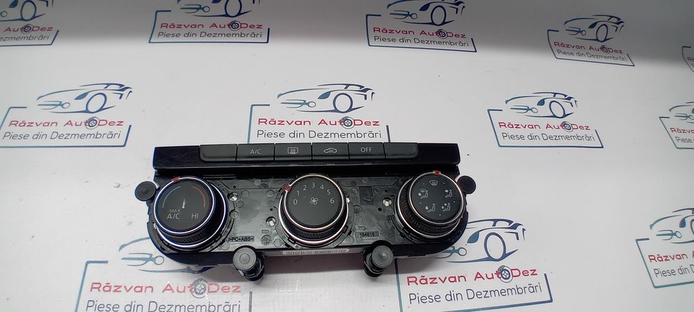 panou comanda clima volkswagen golf 7 break 2015