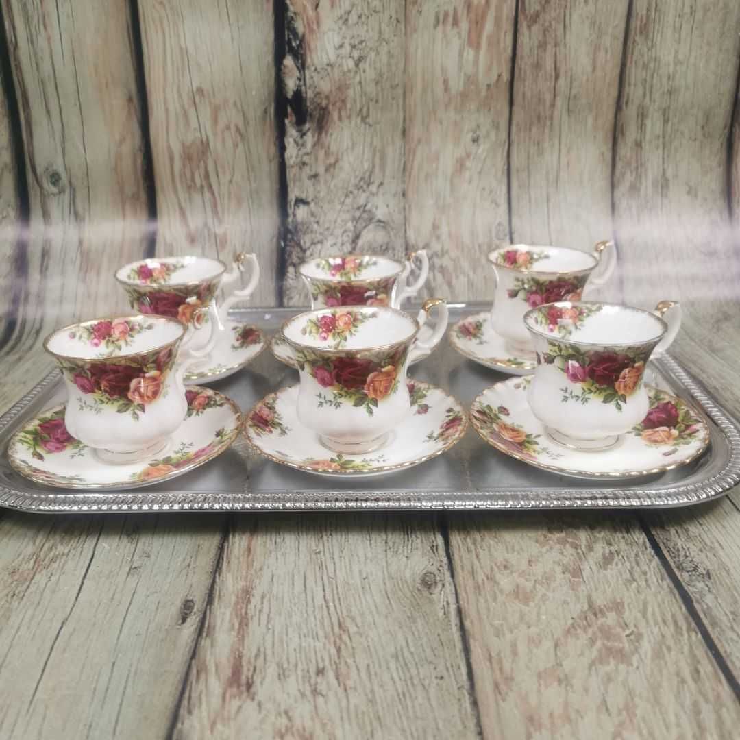 Royal Albert, Old Country Roses, сервиз за кафе