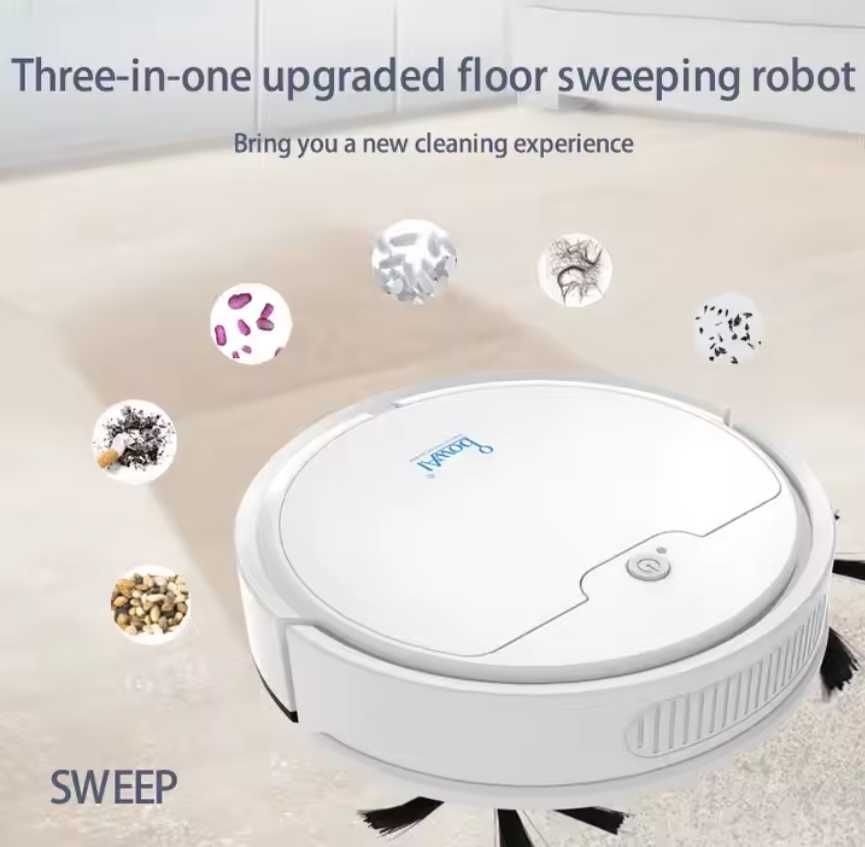 Aspirator Robot, Nou, Functie mop,Navigare giroscopica,Multi-suprafete