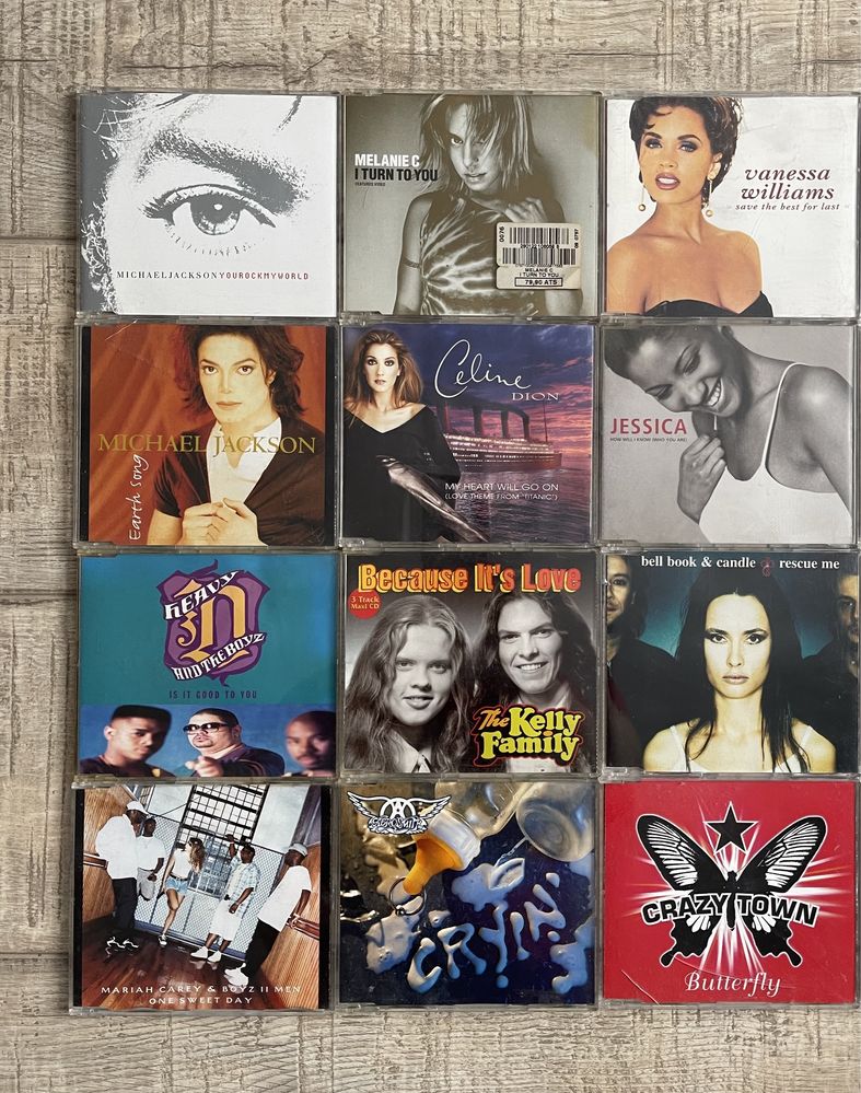 Cd-uri maxi singles (eurodance/pop/rock/house)