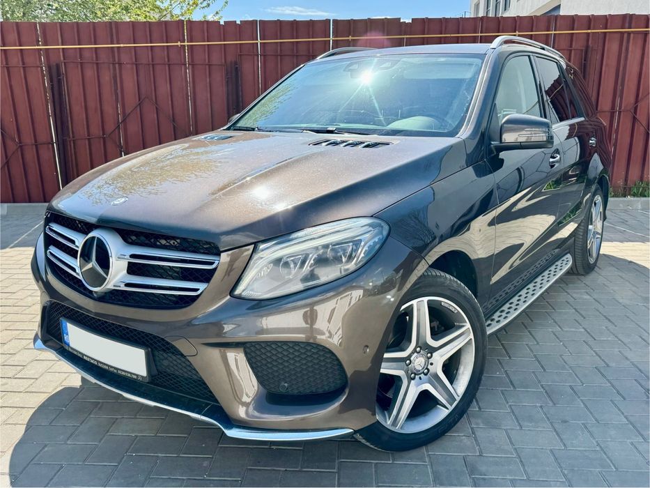 Mercedes-Benz GLE 350d - 4matic - 2016