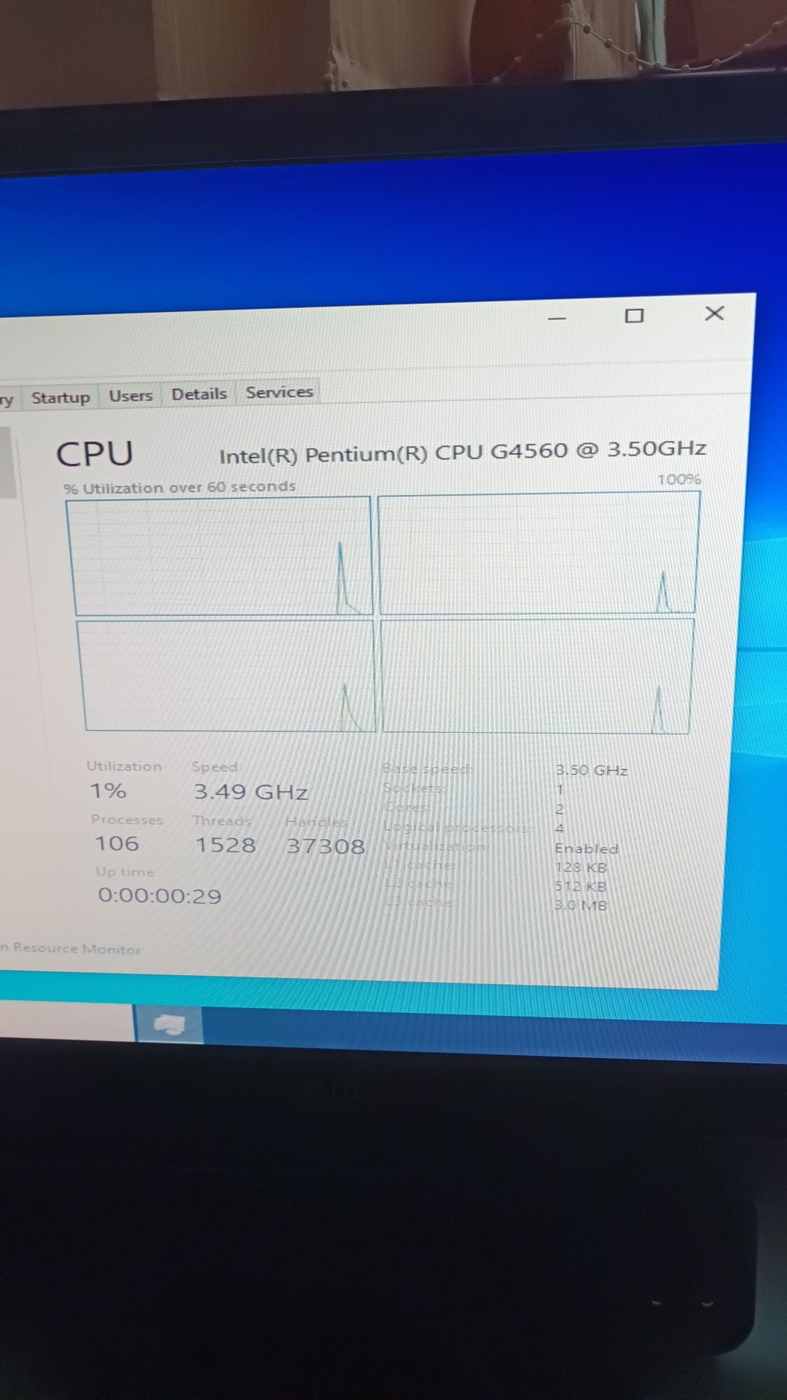 procesor Intel Pentium g 4400 și 4560
