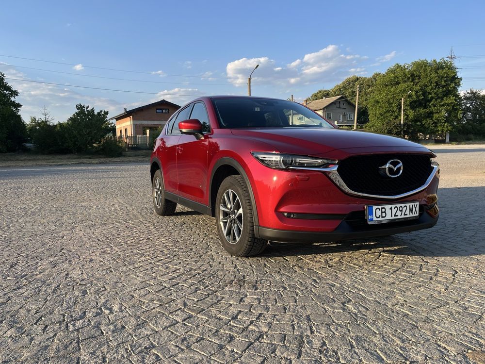 Автомобил Mazda CX 5