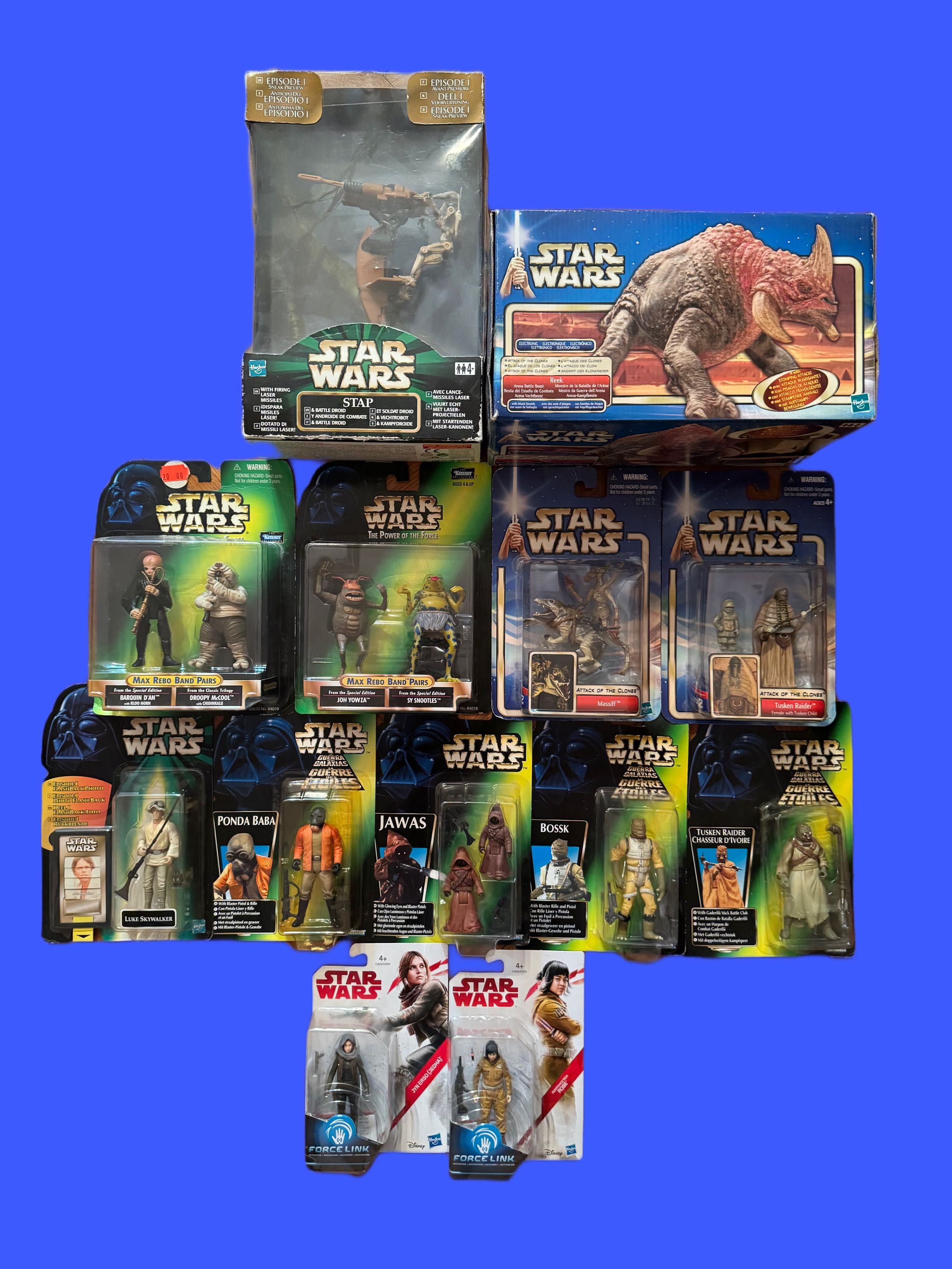 STAR WARS Hasbro Vintage Action фигурки