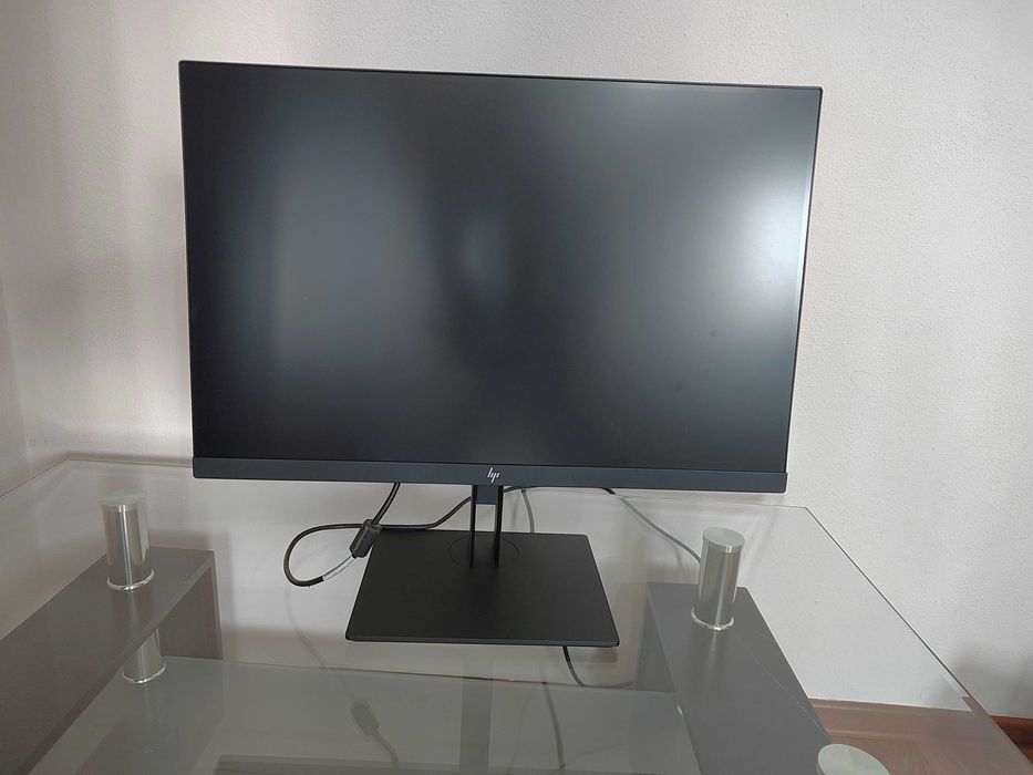 Monitor LED IPS HP 24", 1920x1200, DisplayPort, Negru, Z24i