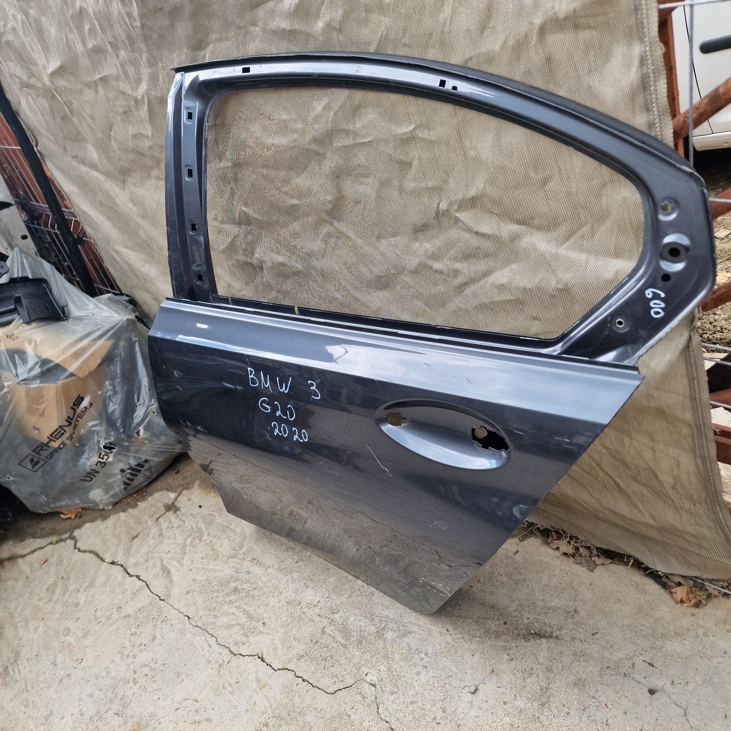BMW 3 G20 2020 задна лява врата 2бр