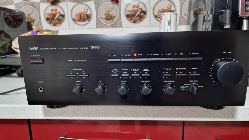 Yamaha AX 930, Marantz pm 7005,cd 6007,Panasonic DMR-BCT820 recorder