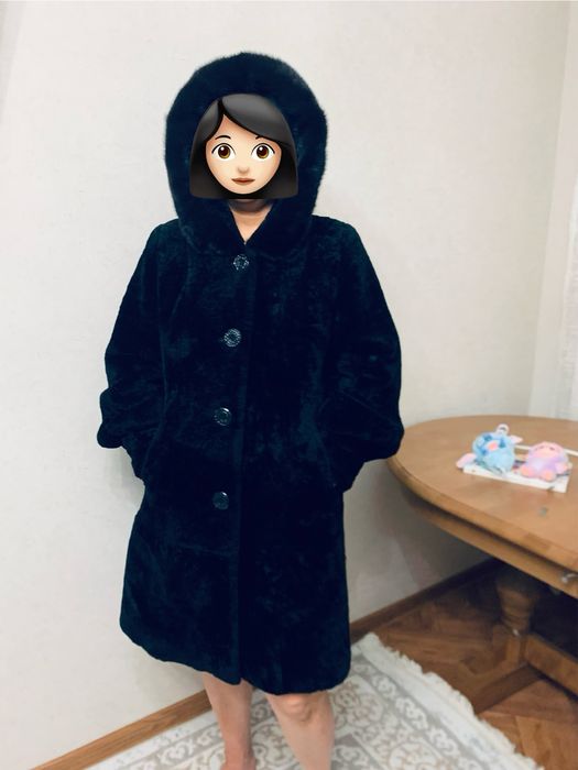 Продам шуба мутон + норка