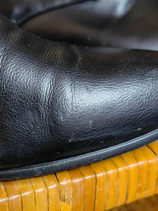 Дамски боти, 39 номер, естествена кожа