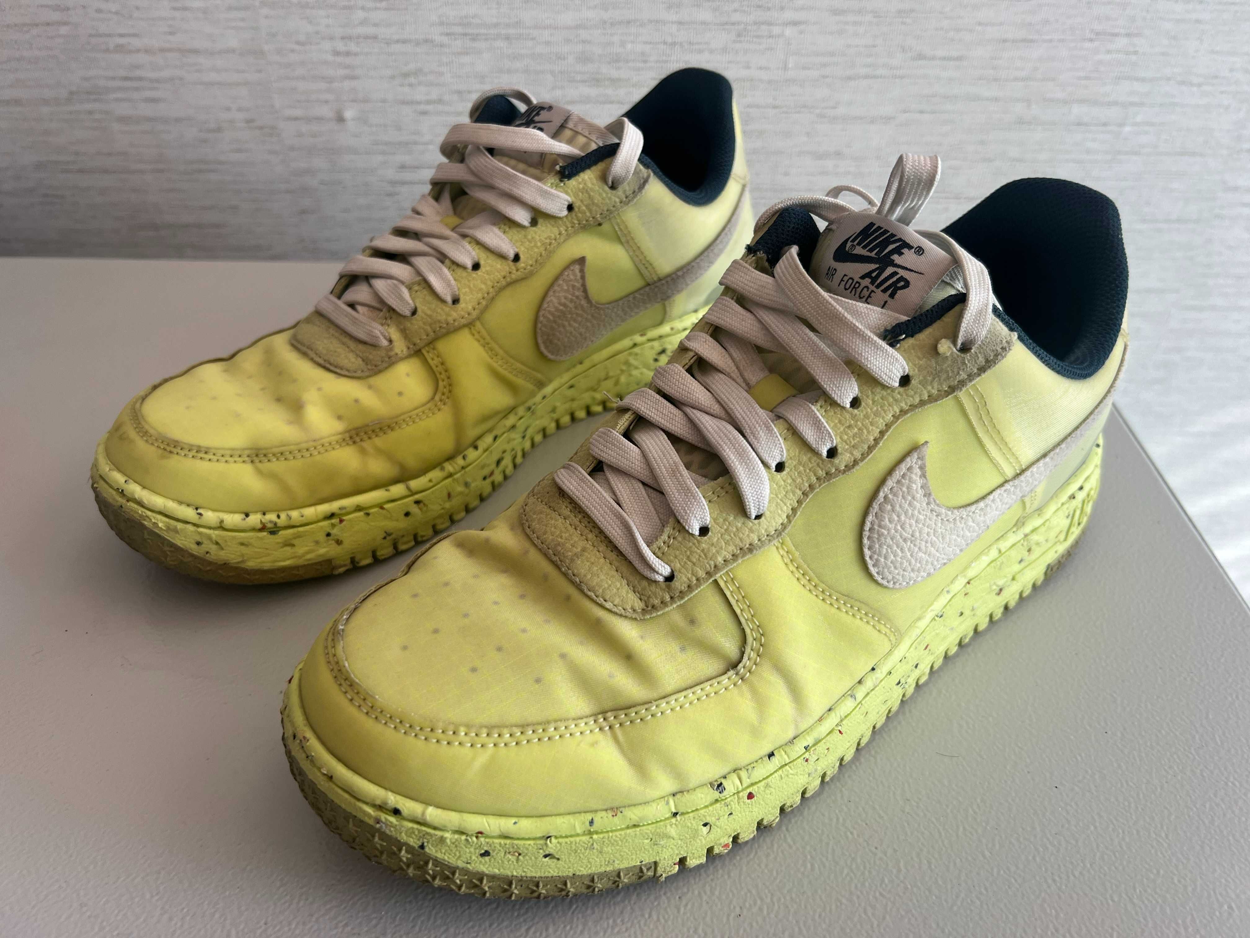Nike Air Force 1 Crater Light Lemon Twist, №45