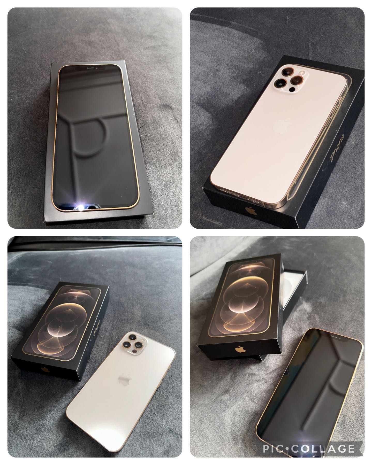 iPhone 12 Pro gold 128 GB